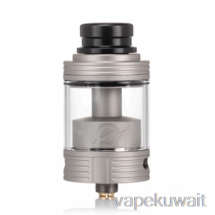 مجموعات جراب Yachtvape Eclipse Dual 25mm RTA من الفولاذ المقاوم للصدأ غير اللامع